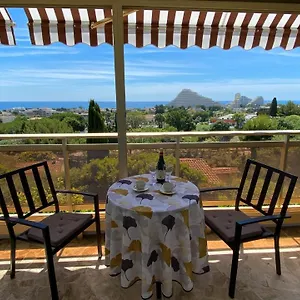 Salut Le Soleil - Vue Mer - 4 Personne - 2 Pièces - 50m2 Villeneuve-Loubet